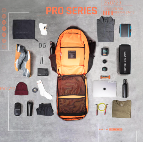 BUILT FOR ATHLETES PRO SERIES BACKPACK  빌트 프로 백팩